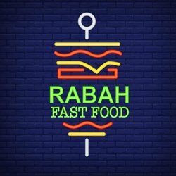 Rabah fast food logo