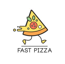 Fast Pizza Delivery logo