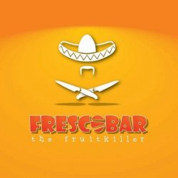 Frescobar the fruitkiller logo