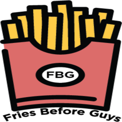 Fries before Guys Berceni logo
