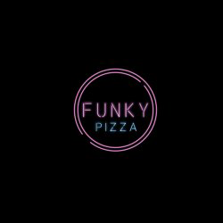 Funky Pizza Delivery logo