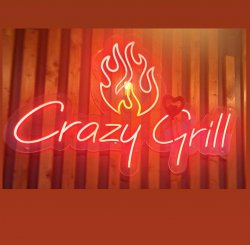 Crazy Grill logo