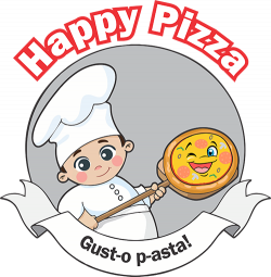Happy Pizza by Bucharest logo