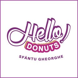 Hello Donut Sfantu Gheorghe logo