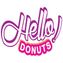 Hello Donuts Mega Mall logo