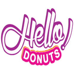 Hello Donuts Orhideea logo