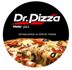 Dr. Pizza logo