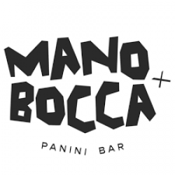 Mano Bocca Panini Bar logo