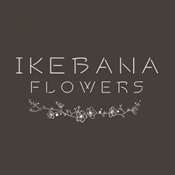 IKEBANA FLOWERS logo