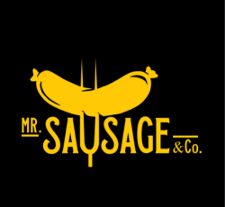 Mr. Sausage logo