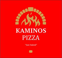 Pizza Kaminos logo