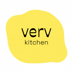 Verv kitchen - vegan logo