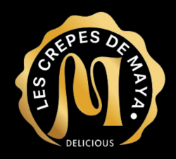 Les Crepes de Maya logo