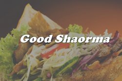 Good Shaorma logo