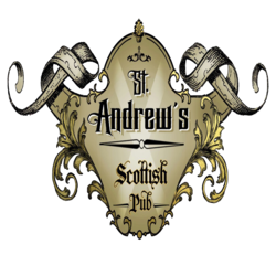 St`. Andrew`s Scottish Pub logo