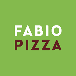 Fabio pizza- Delfinului logo