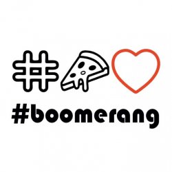 Boomerang Pizza logo