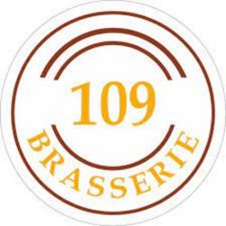 Brasserie 109 logo