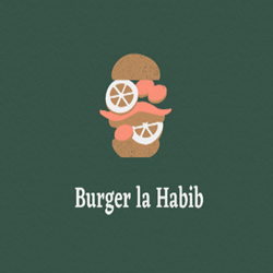 Burger la Habib logo