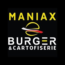 Burger ManiaX  logo