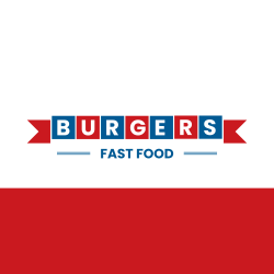 Burgers Fast Food logo