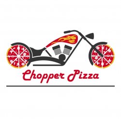 Chopper Pizza logo