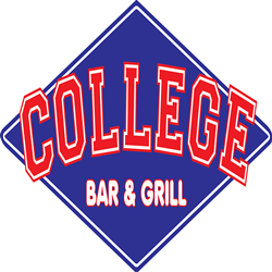 College Bar and Grill logo