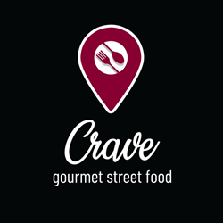Crave Gourmet Delivery logo