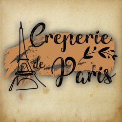 Creperie de Paris logo