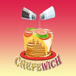 Crepewich logo