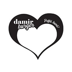 Damir Burger Universitate Delivery logo