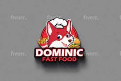 Dominic Fast Food logo
