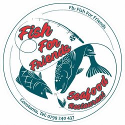 FISH FOR FRIENDS logo