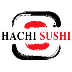 Hachi Sushi logo