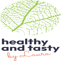 Healthy and Tasty by Laura logo
