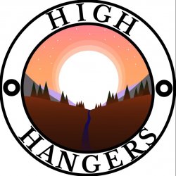 HIGH HANGERS logo