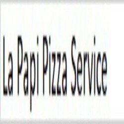 La Papi pizza service logo