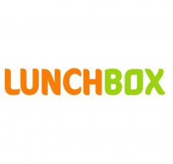 Lunch box from Lunchbox Nord logo