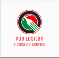 Pub Lusitan e Casa de Benfica logo