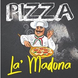 Pizza La`Madona logo