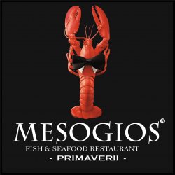 Mesogios Seafood logo