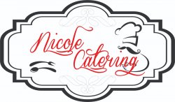 Nicole Catering delivery logo