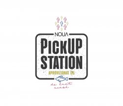 Noua Pickup Station - aprovizionat cu peste de luat acasa logo
