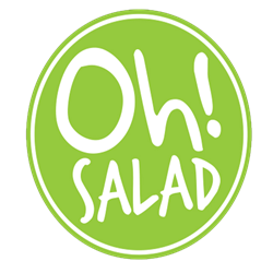Oh! Salad- Victoriei logo