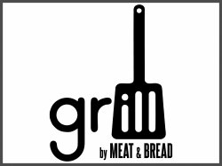 Grill by Meat and bread logo