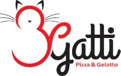 3 Gatti logo