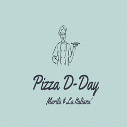 Pizza D-Day logo