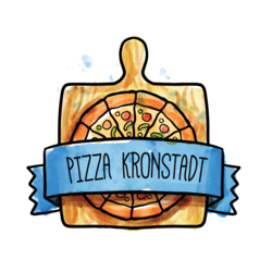 Kronstadt Pizza logo