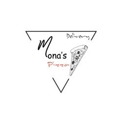 Mona Pizza  logo