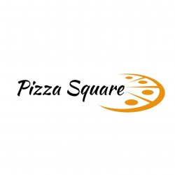 Pizza Square Central logo